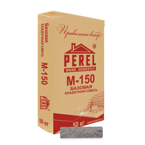 Цементно-песчаная смесь PEREL М-150 Базовая Зима