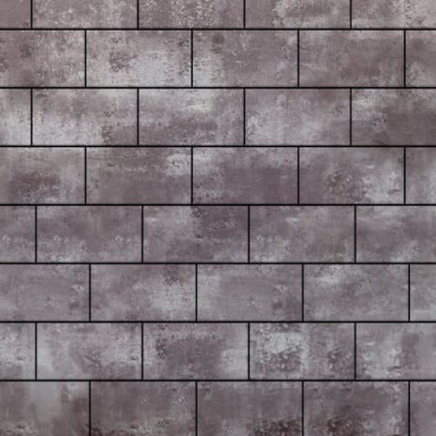 Тротуарная плитка Steinrus Бельпассо Медио Color Mix Мокко 80 мм