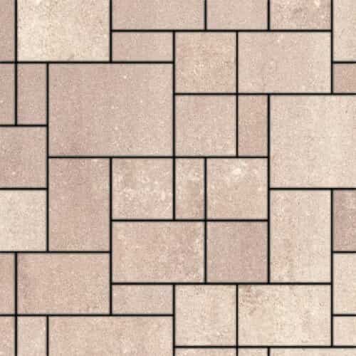 Тротуарная плитка Steinrus Инсбрук Альпен Color Mix 60 мм