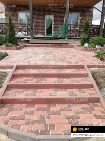 Тротуарная плитка Stellard Старый город 40