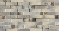 Облицовочный кирпич Recke Одинарный 1НФ Classic Баварская кладка Микс фактурный