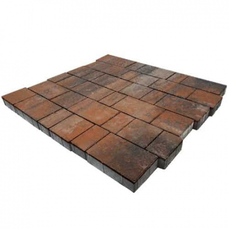 Тротуарная плитка Steinrus Бельпассо Color Mix 60 мм