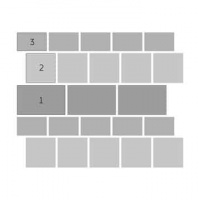Тротуарная плитка Steinrus Бельпассо Color Mix 40 мм