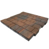 Тротуарная плитка Steinrus Бельпассо Color Mix 60 мм