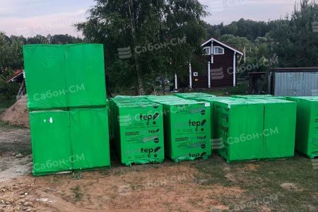 Газобетонные стеновые блоки Poritep Коломна 625х250х300, D500