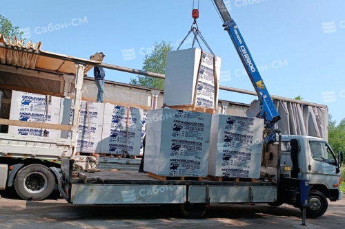 Газобетонные блоки Могилевский КСИ D700 625х100х250 перегородочные